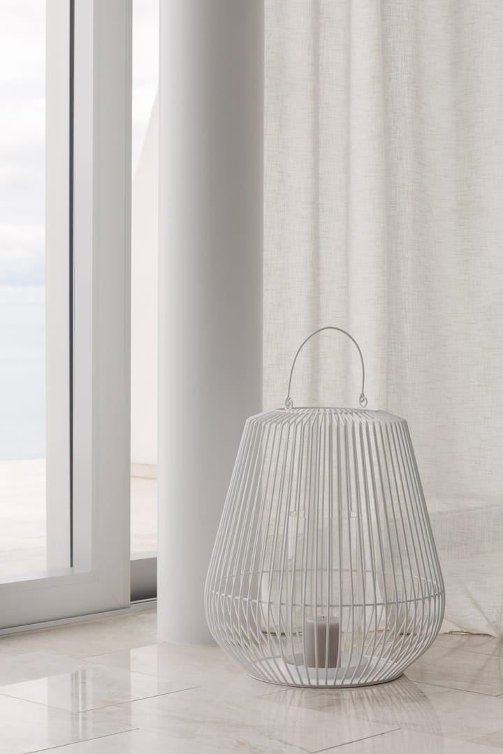 Nidea lanterne S 52,5 cm, Hvit Blomus