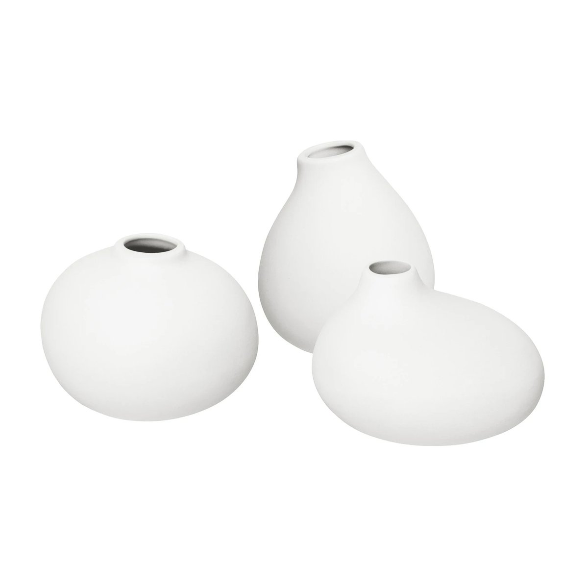 Bilde av blomus Nona vase 3-pakning White