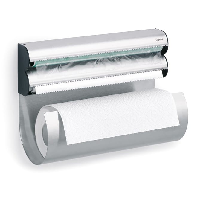 Obar tørkepapirholder, Stål Blomus