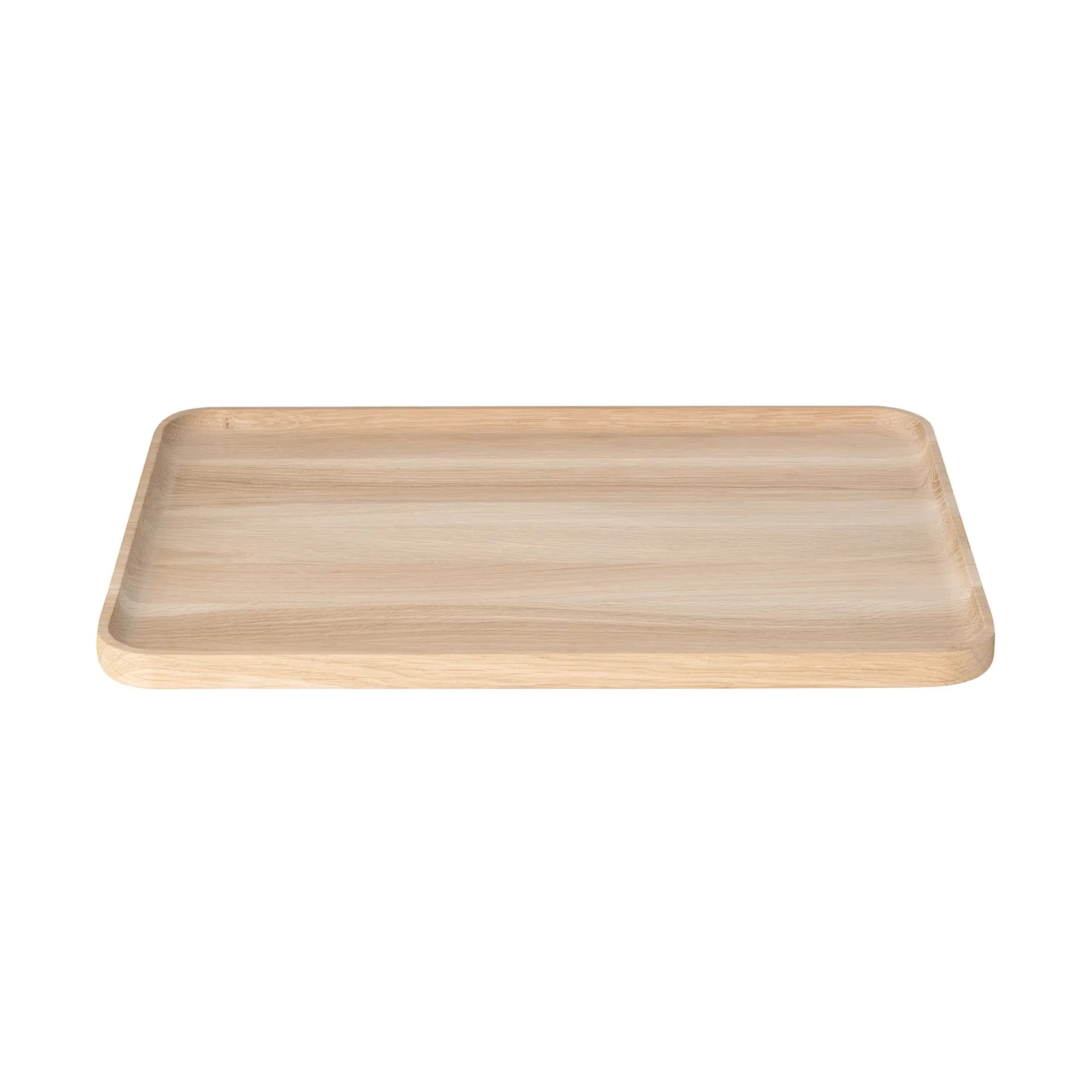 OKU brikke L 40x30 cm, Eik blomus