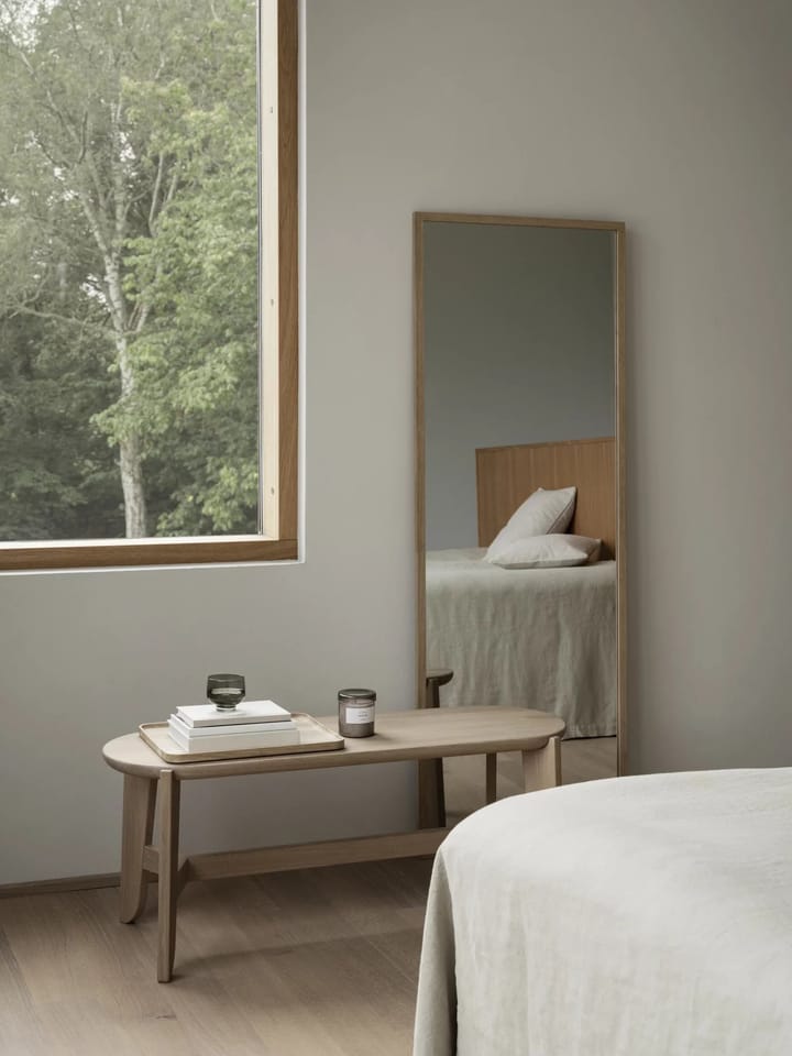 OKU brikke L 40x30 cm, Eik Blomus