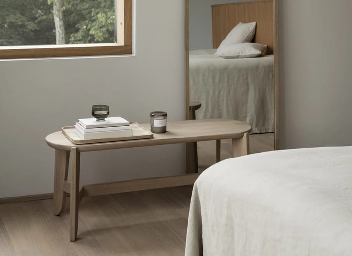 OKU brikke L 40x30 cm, Eik Blomus