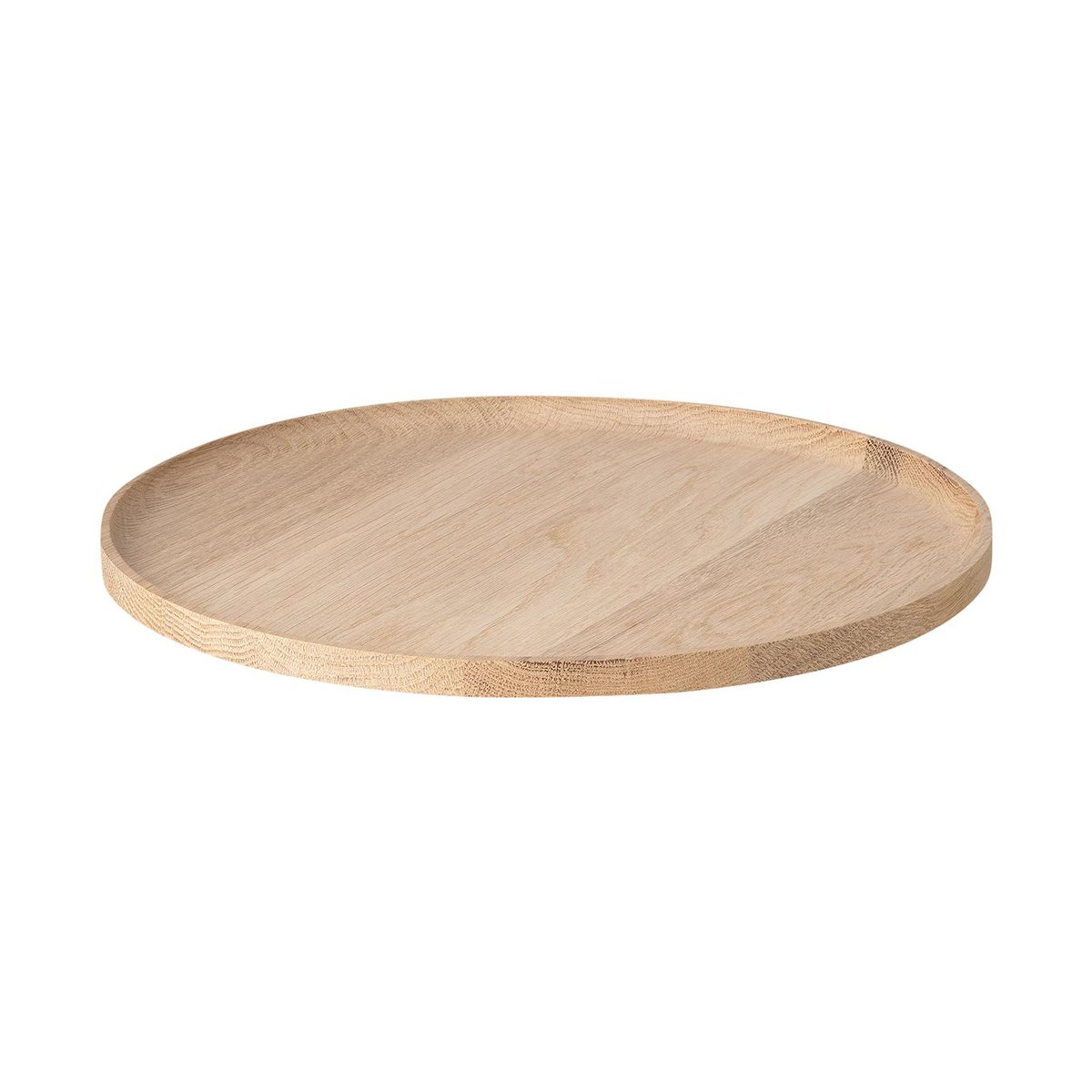 blomus OKU brikke M Ø34 cm Eik