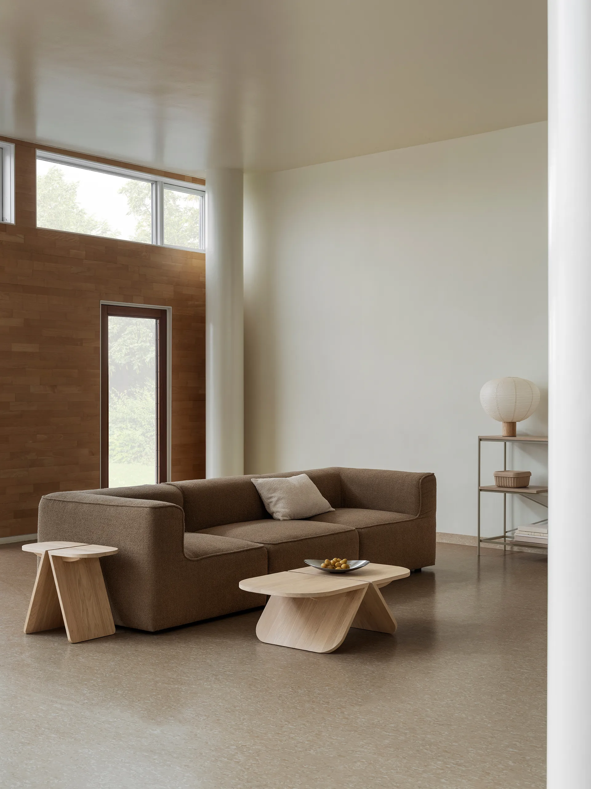 ONDEA bolle M 35x42 cm, Rustfritt stål polert blomus