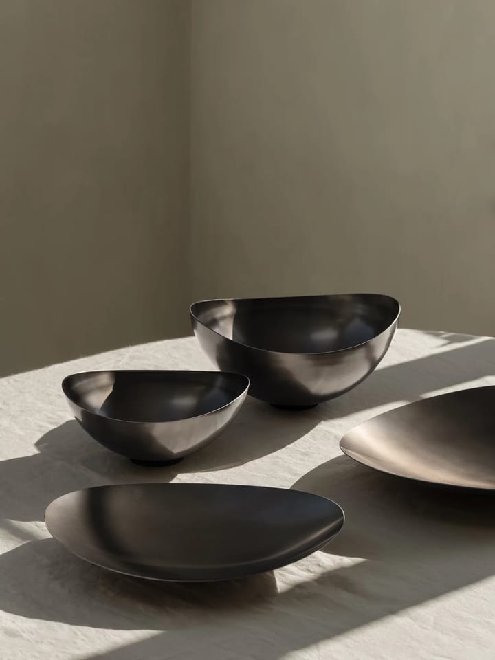 ONDEA bolle S 28,5x34 cm, Burned metal Blomus