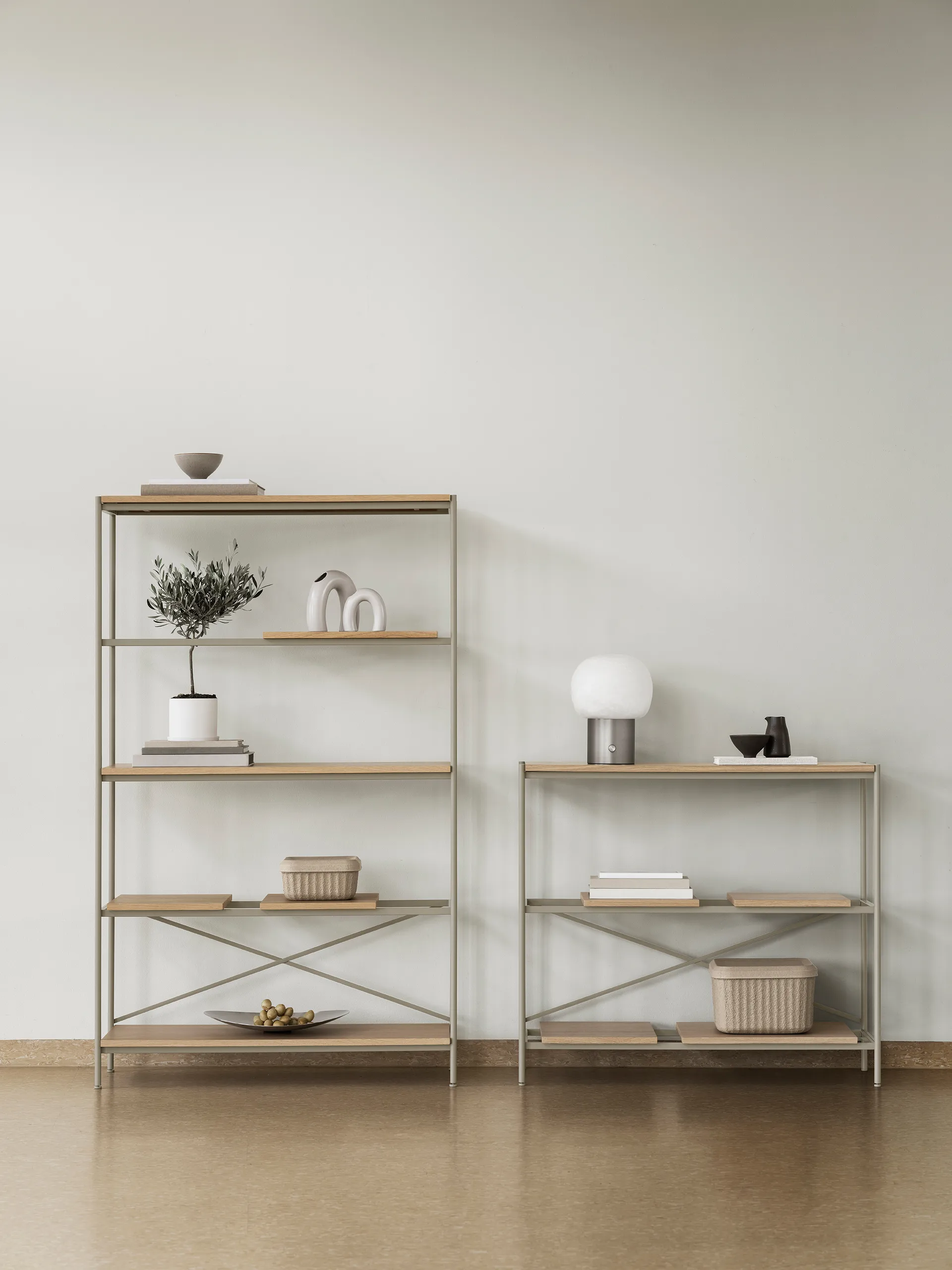 ONDEA bolle S 28,5x34 cm, Rustfritt stål matt blomus