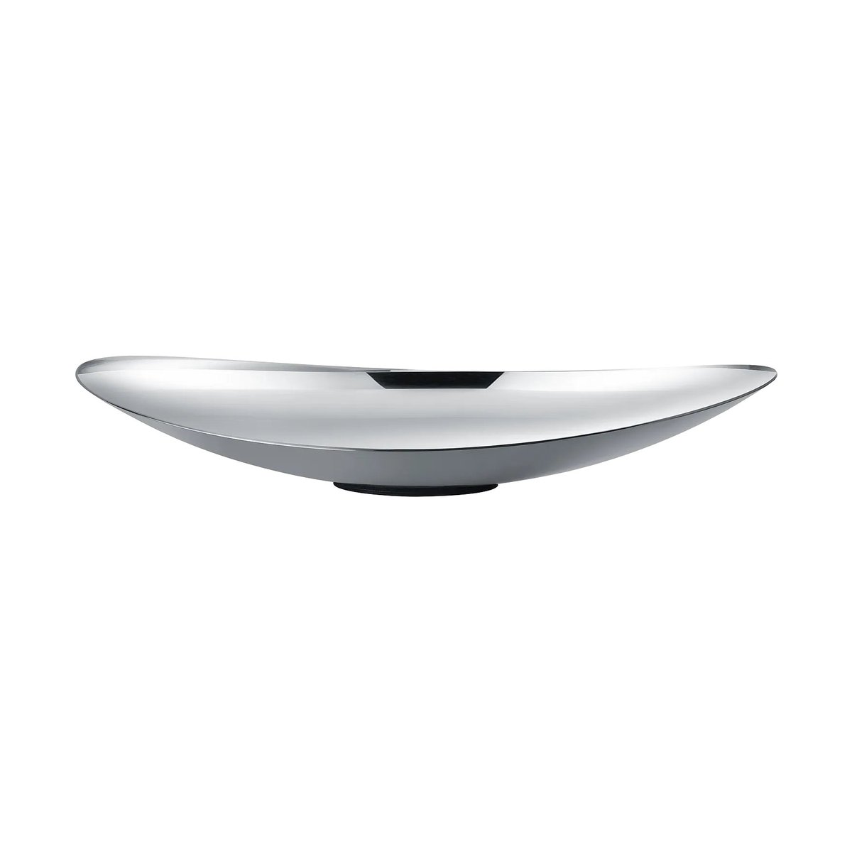 Blomus - Ondea Flat Skål S L38 Polished Stainless Steel