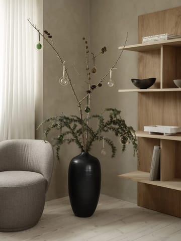 ONDEA dyp skål S 23,5x24,5 cm - Burned metal - Blomus