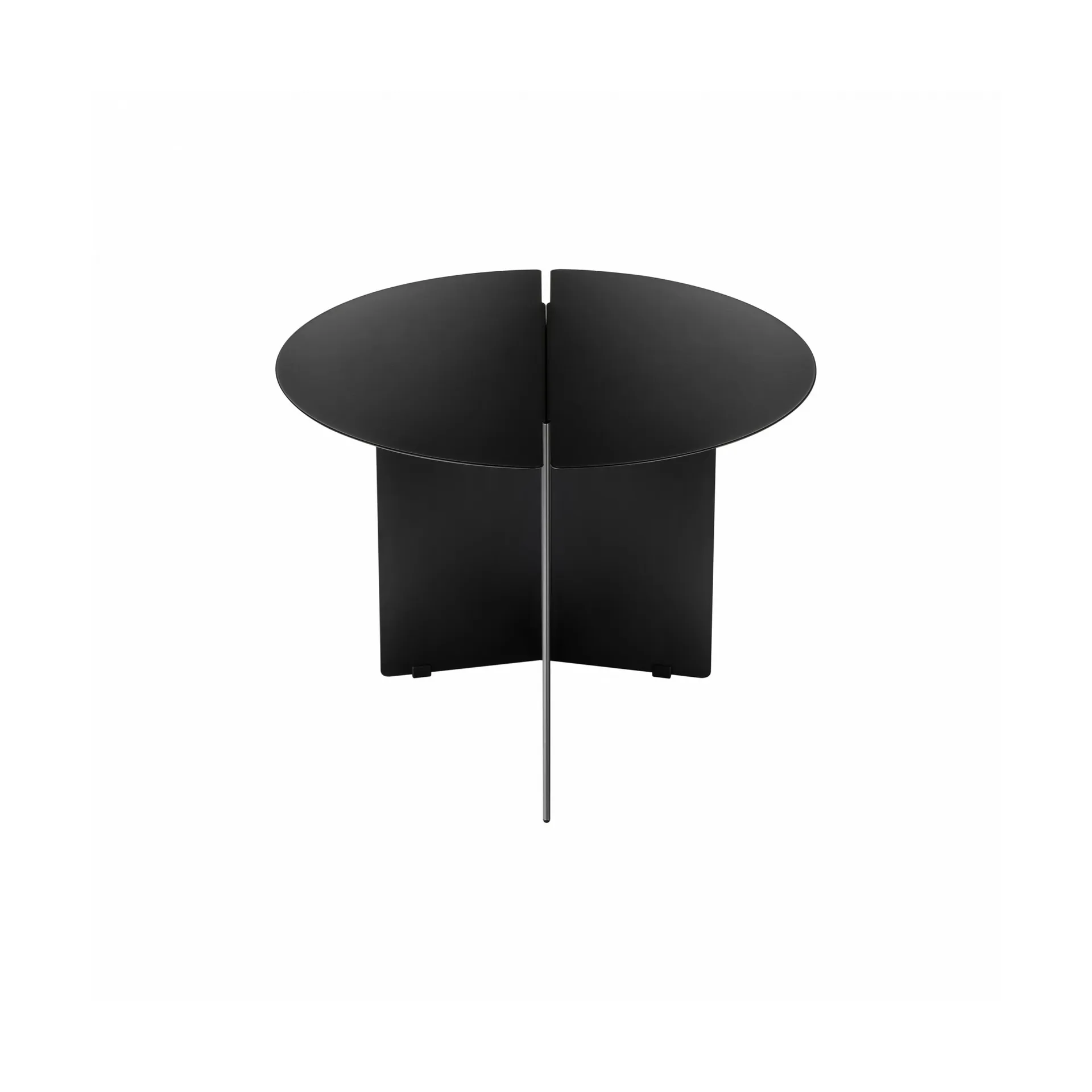 ORU sidebord M Ø50 cm, Black blomus