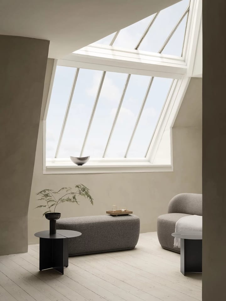 ORU sidebord M Ø50 cm, Black Blomus