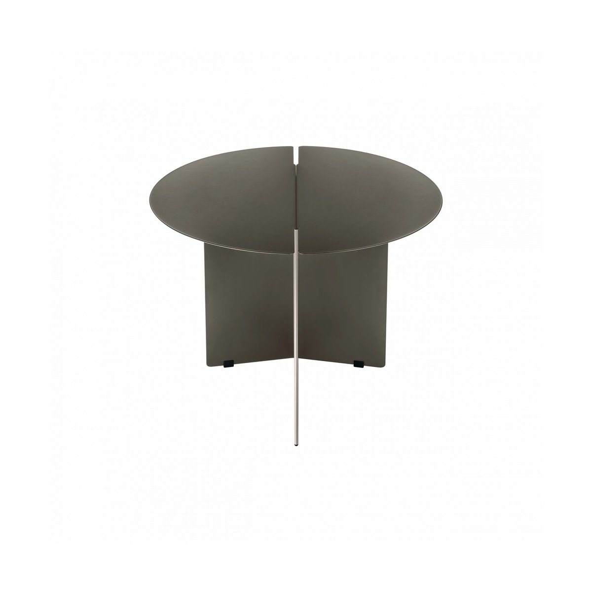 Bilde av blomus ORU sidebord M Ø50 cm Burned metal