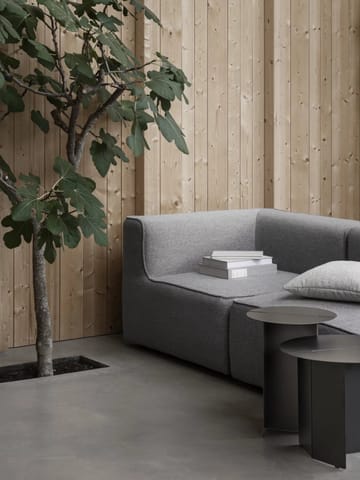 ORU sidebord M Ø50 cm - Burned metal - Blomus
