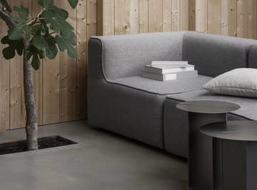 ORU sidebord M Ø50 cm - Burned metal - Blomus