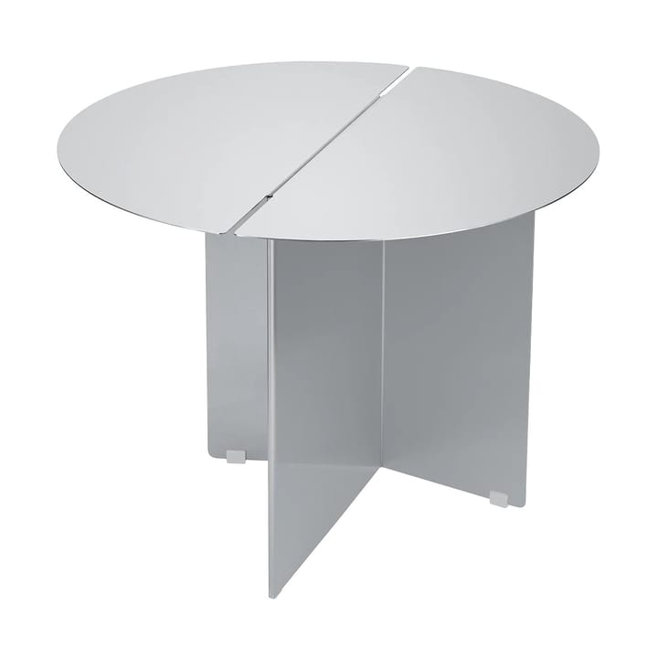 ORU sidebord M Ø50 cm - Matt rustfritt stål - Blomus