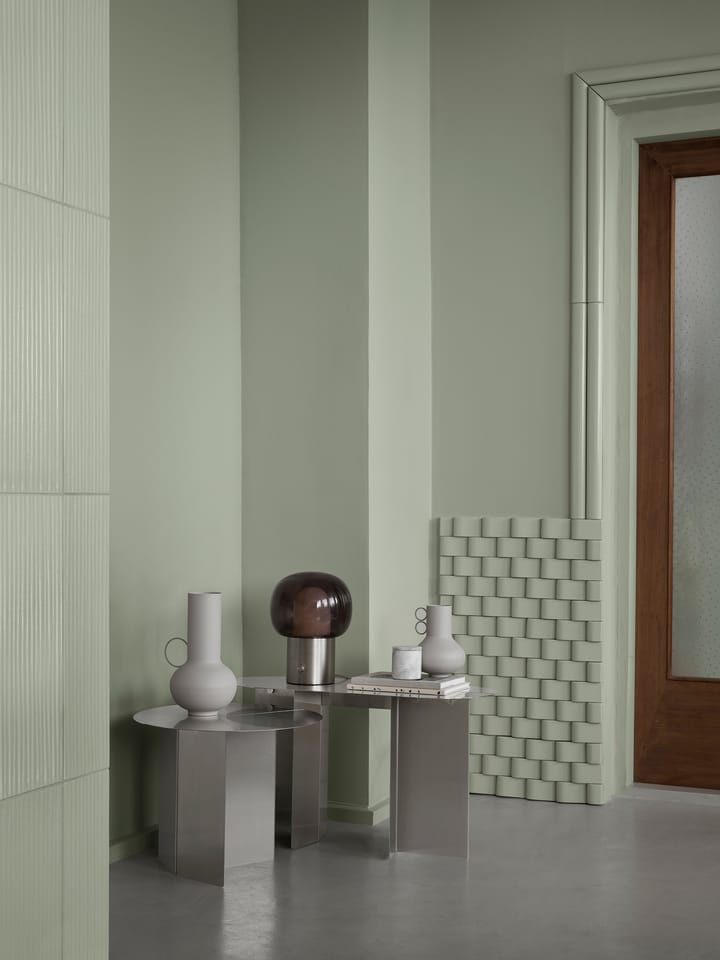 ORU sidebord M Ø50 cm, Matt rustfritt stål Blomus