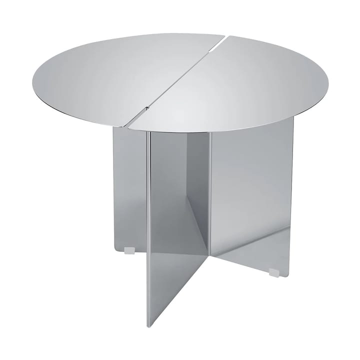 ORU sidebord M Ø50 cm - Polert rustfritt stål - Blomus