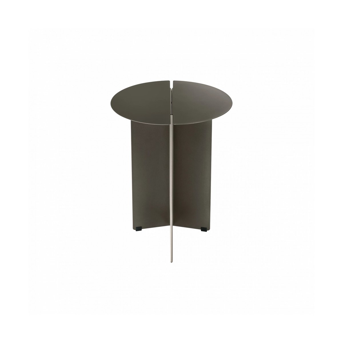 Bilde av blomus ORU sidebord S Ø35 cm Burned metal