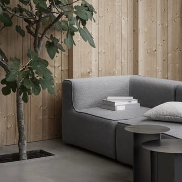 ORU sidebord S Ø35 cm - Burned metal - Blomus