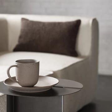 ORU sidebord S Ø35 cm - Burned metal - Blomus
