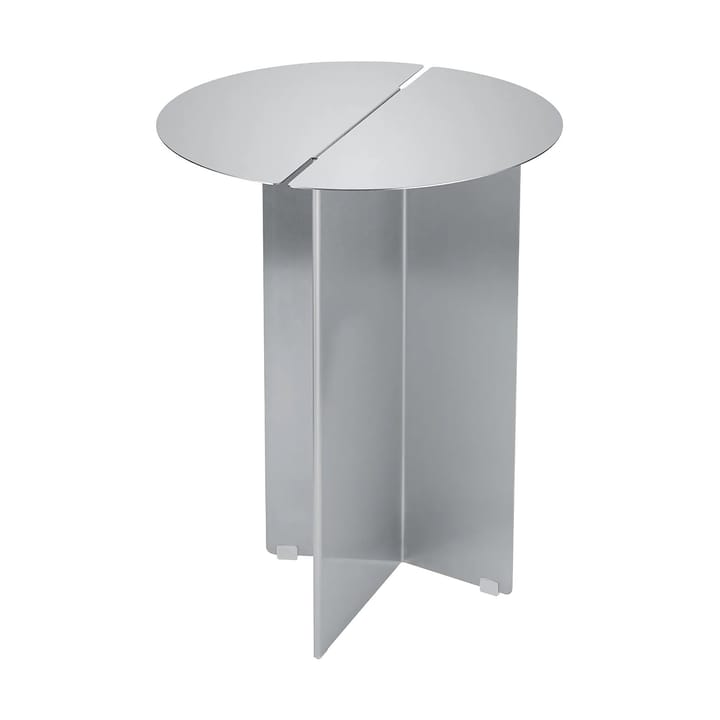ORU sidebord S Ø35 cm - Matt rustfritt stål - Blomus
