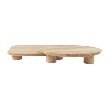 Paula serveringsbrett sett - Eik - Blomus