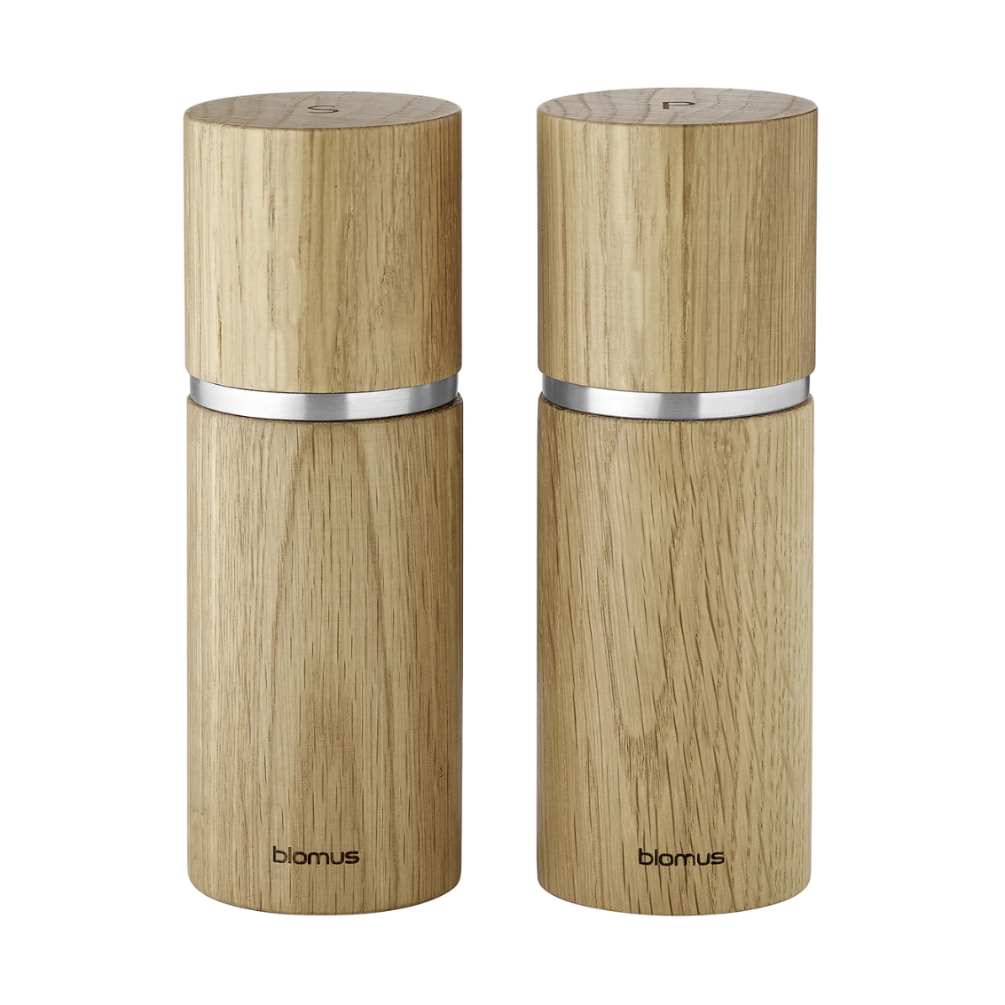 Blomus - Pepe Saltog Peberkværnsæt Set of 2 Oak