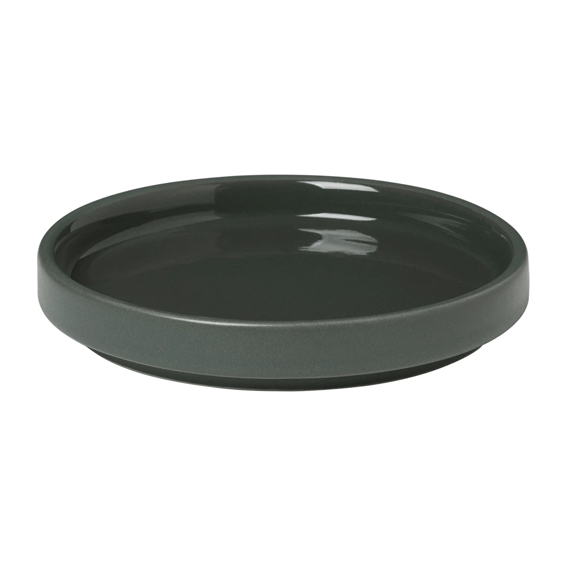 Pilar asjett Ø 10 cm, Agave green blomus