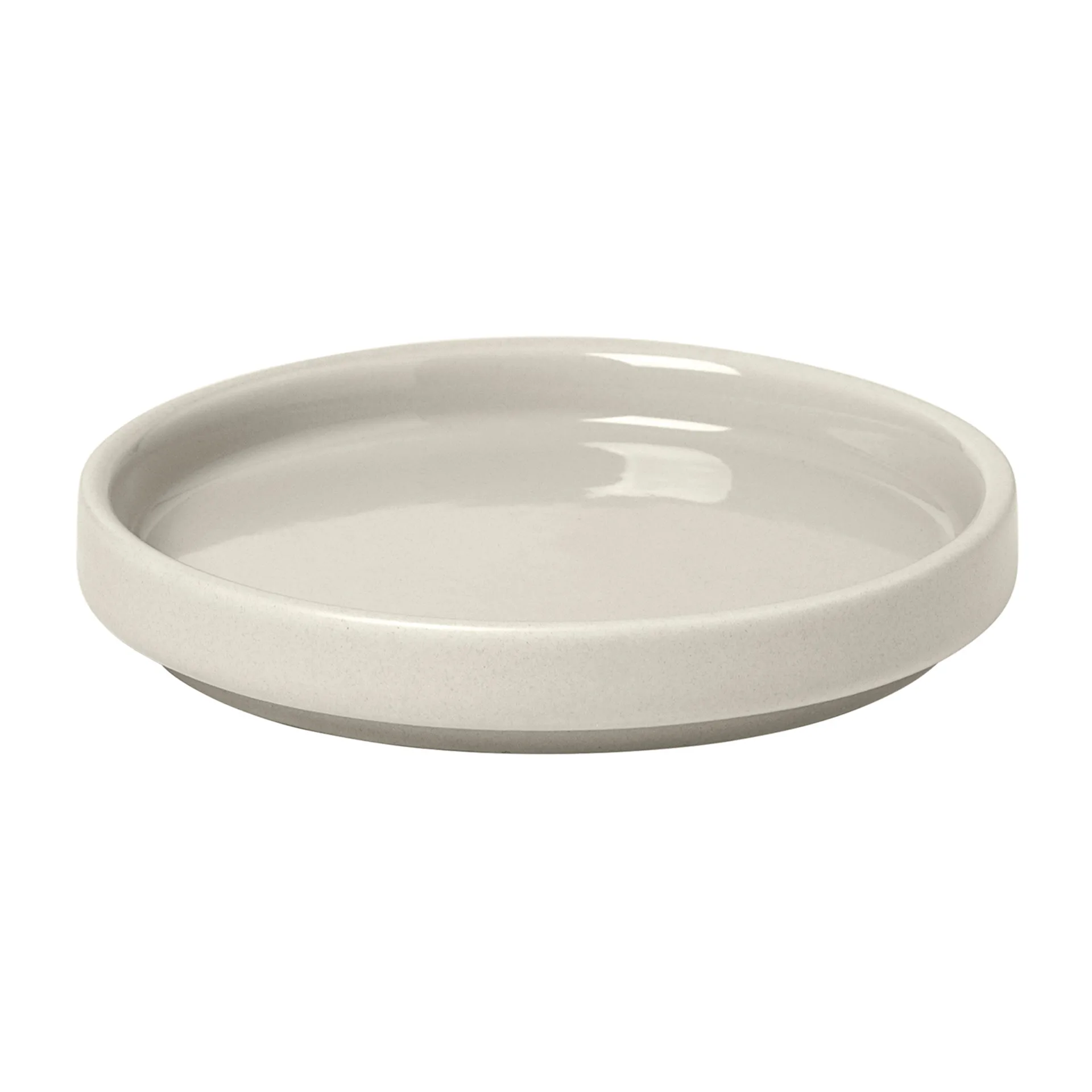 Pilar asjett Ø 10 cm, Moonbeam blomus