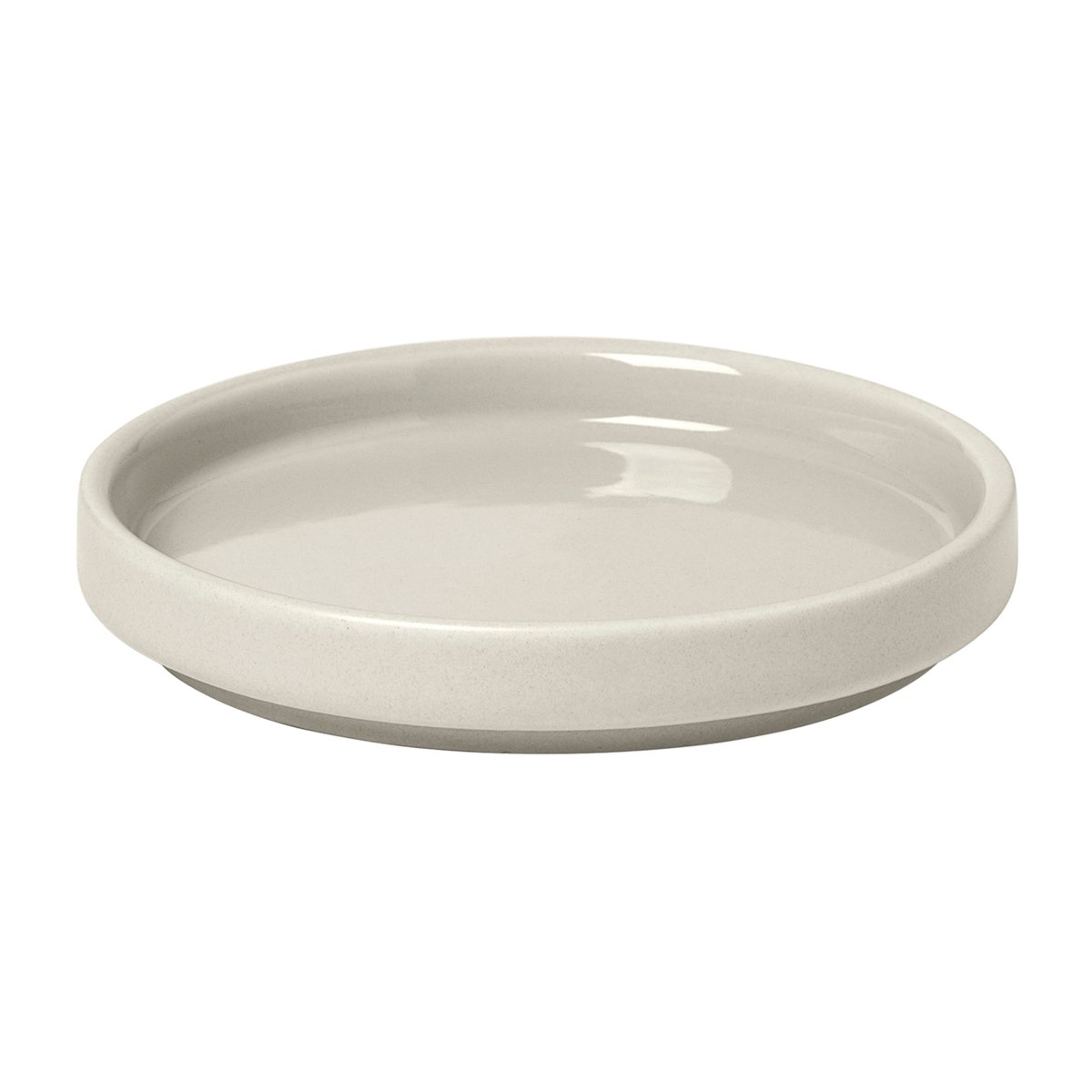 blomus Pilar asjett Ø 10 cm Moonbeam