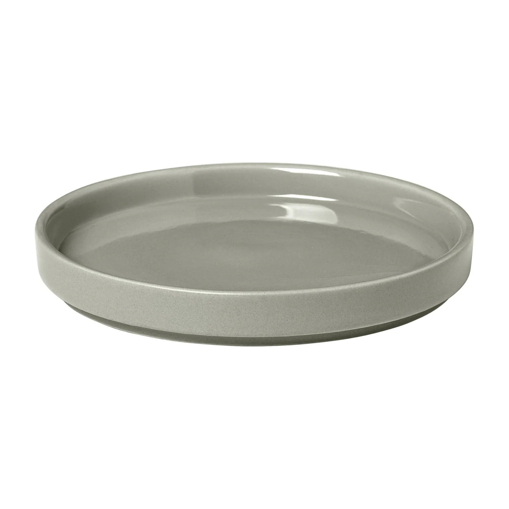 Pilar asjett Ø 14 cm, Mirage grey blomus