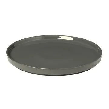 Pilar desserttallerken Ø20 cm - Pewter - blomus