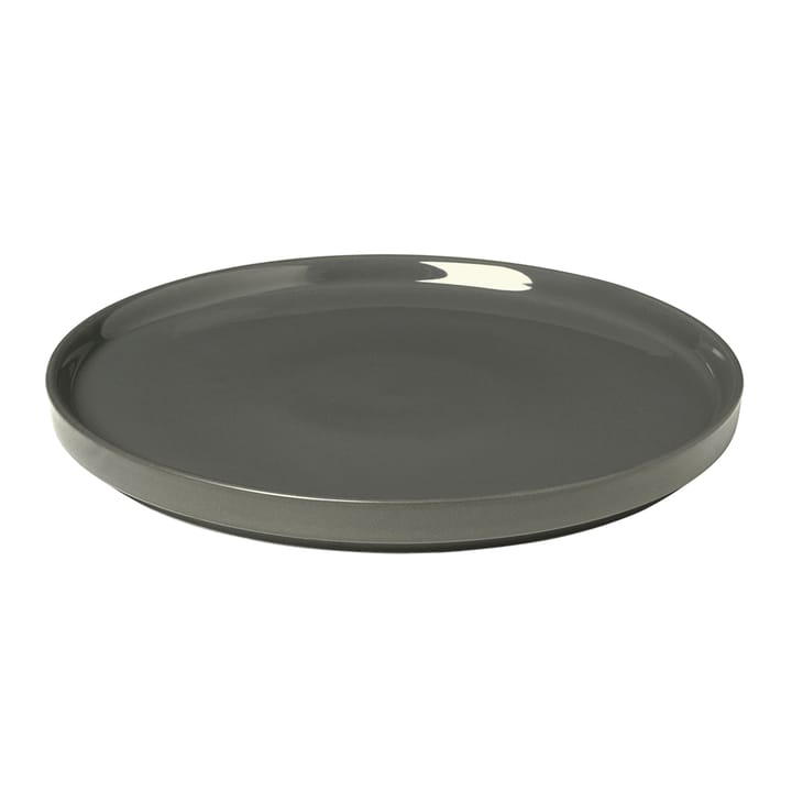 Pilar desserttallerken Ø20 cm - Pewter - Blomus