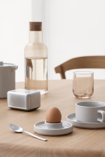 Pilar eggeglass Ø 10,4 cm 2-pakning - Mirage grey - Blomus