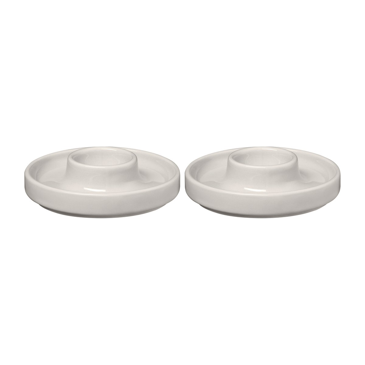 blomus Pilar eggeglass Ø 10,4 cm 2-pakning Moonbeam