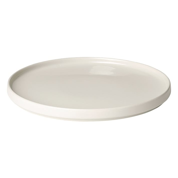 blomus Pilar middagstallerken Ø27 cm Moonbeam