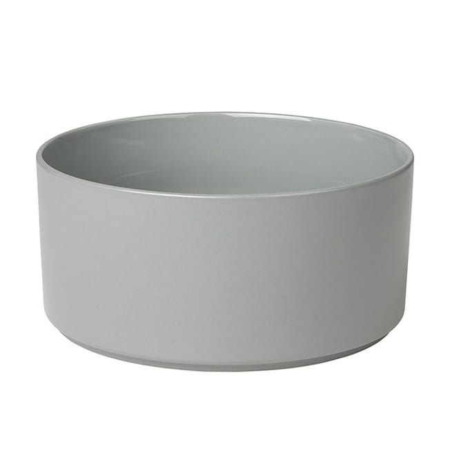 Pilar skål Ø20 cm - Mirage grey - Blomus
