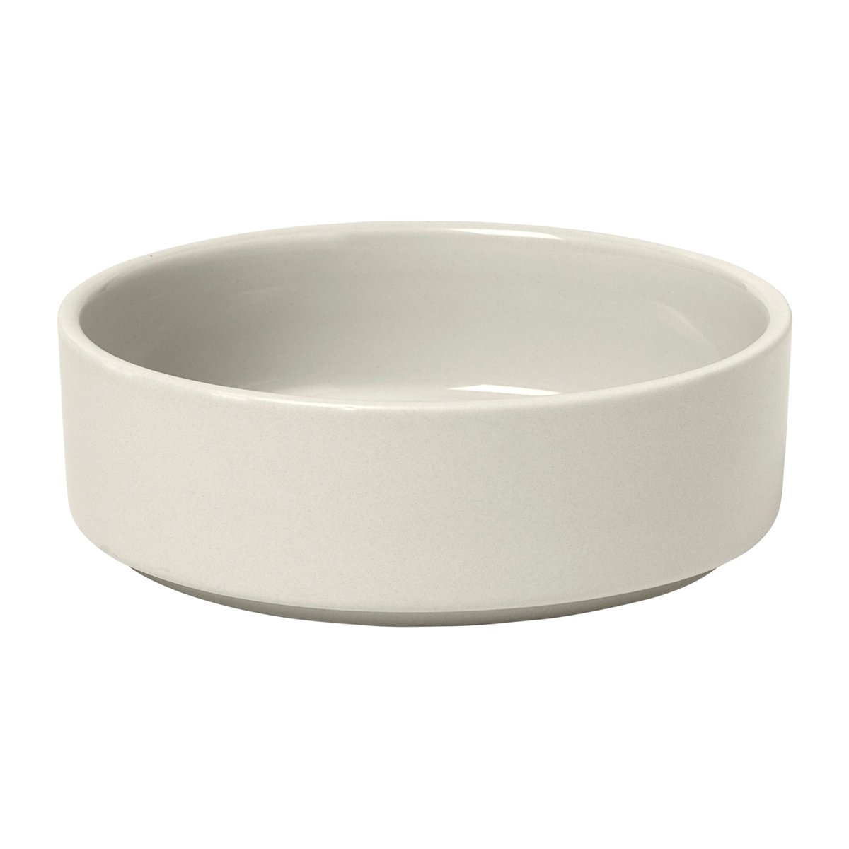 blomus Pilar skål lav Ø 14 cm Moonbeam