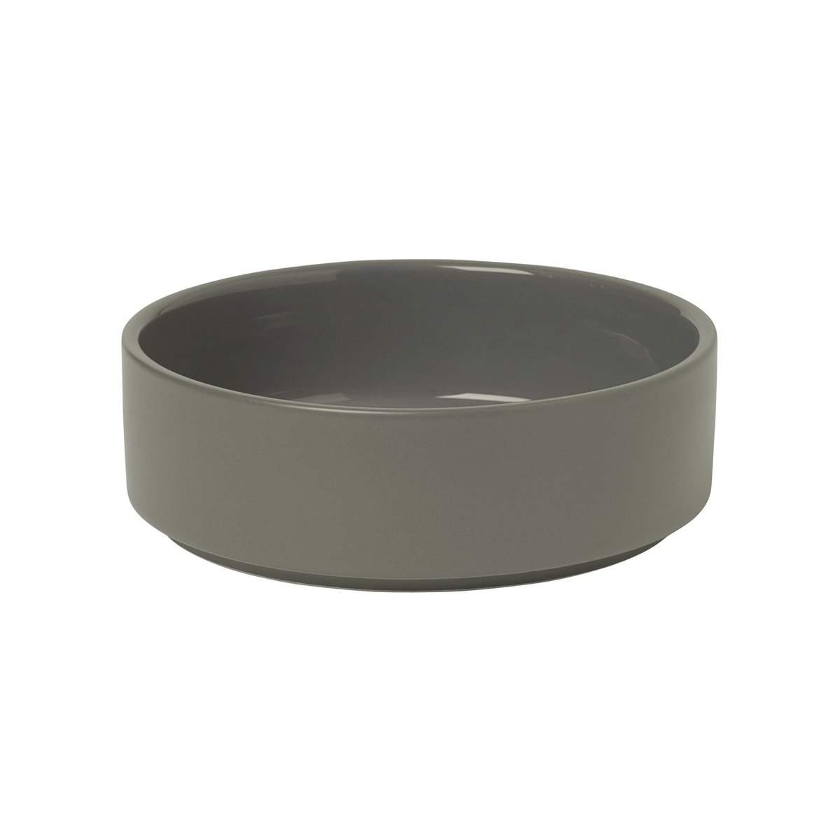 blomus Pilar skål lav Ø 14 cm Pewter