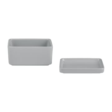 Pilar smørboks-oppbevaringsboks 250 ml - Mirage grey - Blomus