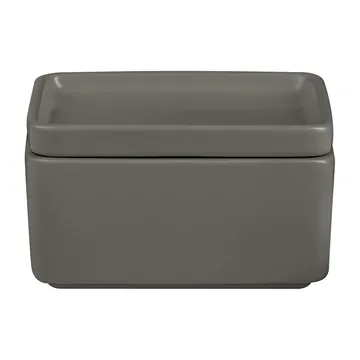 Pilar smørboks-oppbevaringsboks 250 ml - Pewter - blomus