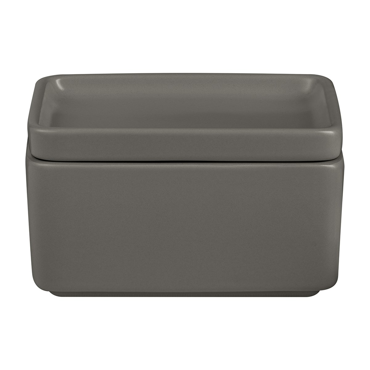 blomus Pilar smørboks-oppbevaringsboks 250 ml Pewter