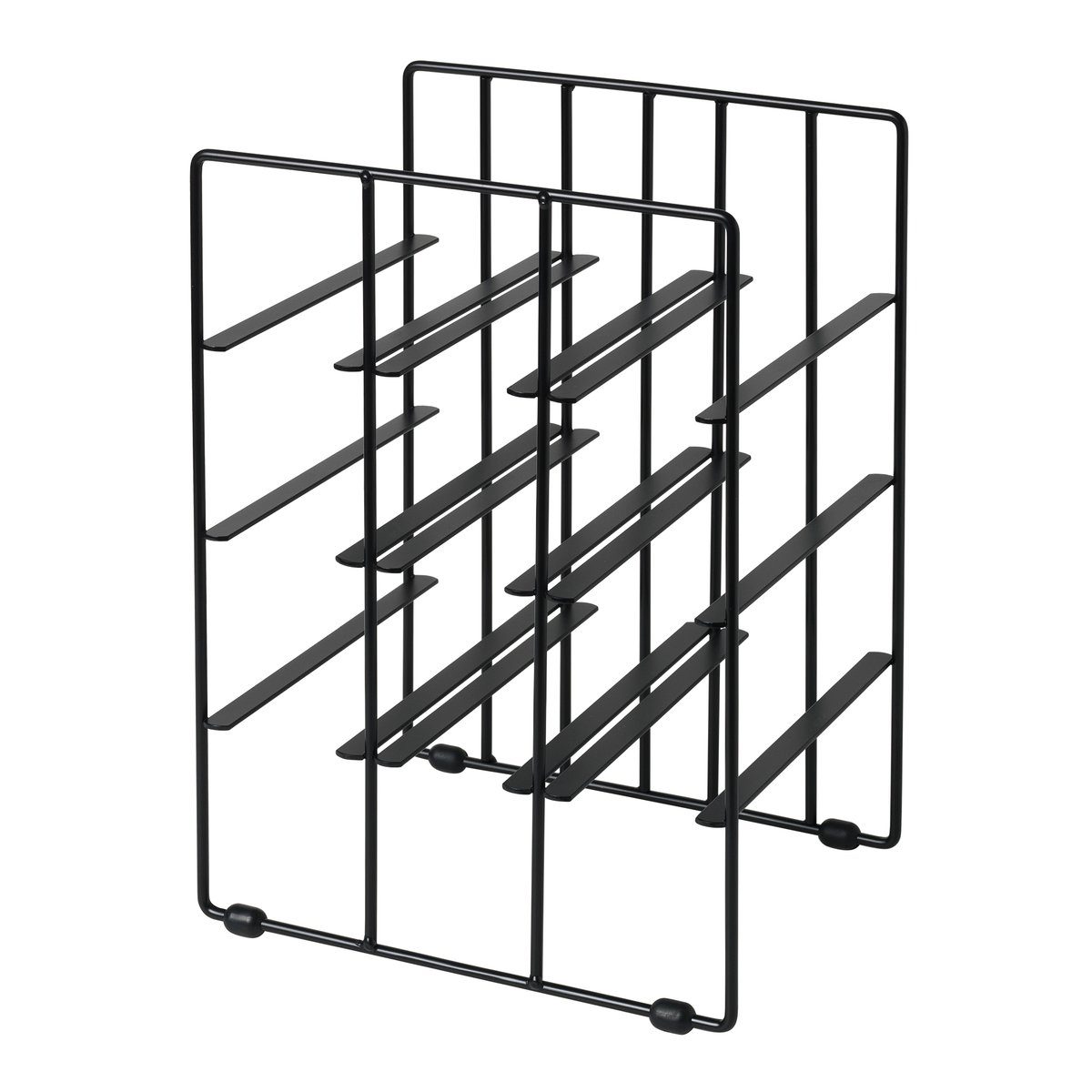 blomus Pilare vinsett 9 flasker Svart