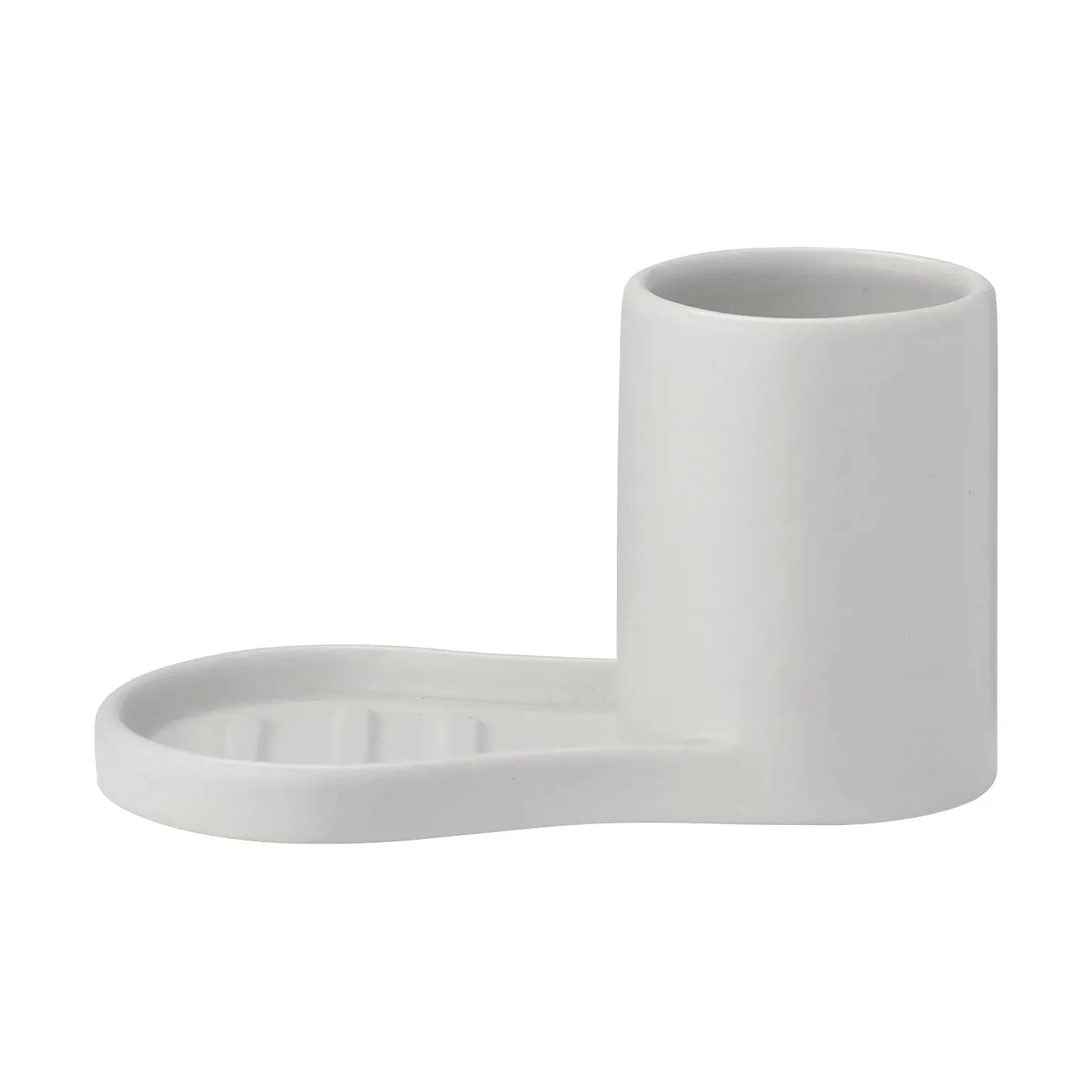 Piro oppvaskbørste- og såpedispenser, Satellitt blomus