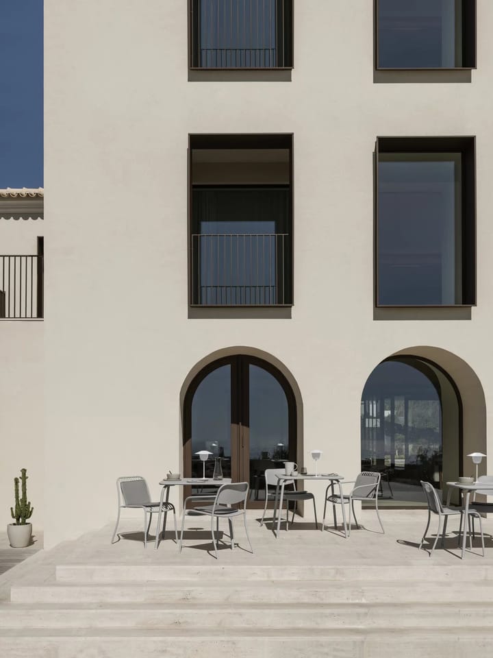 Pute til YUA stol og YUA lounge chair, Melange Grey Blomus