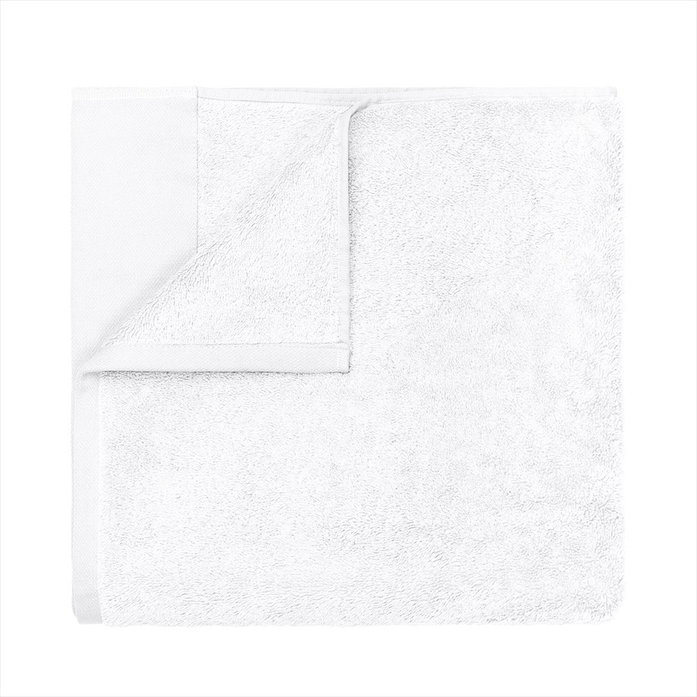 Bilde av blomus Riva badstuhåndkle 100x200 cm Hvit
