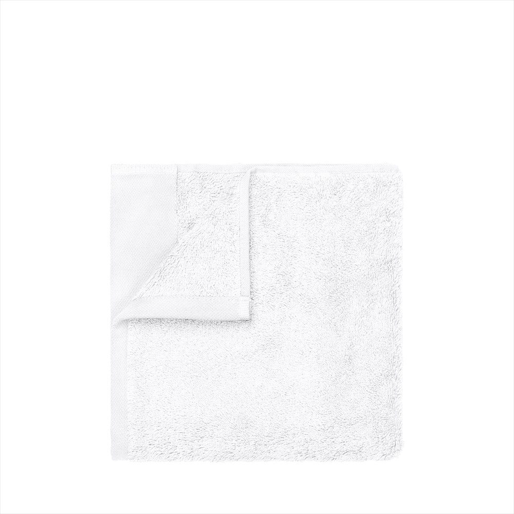 Bilde av blomus Riva håndkle 50x100 cm Hvit