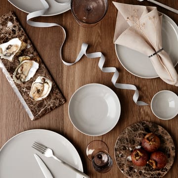 Ro desserttallerken Ø 21 cm - Nimbus cloud - blomus