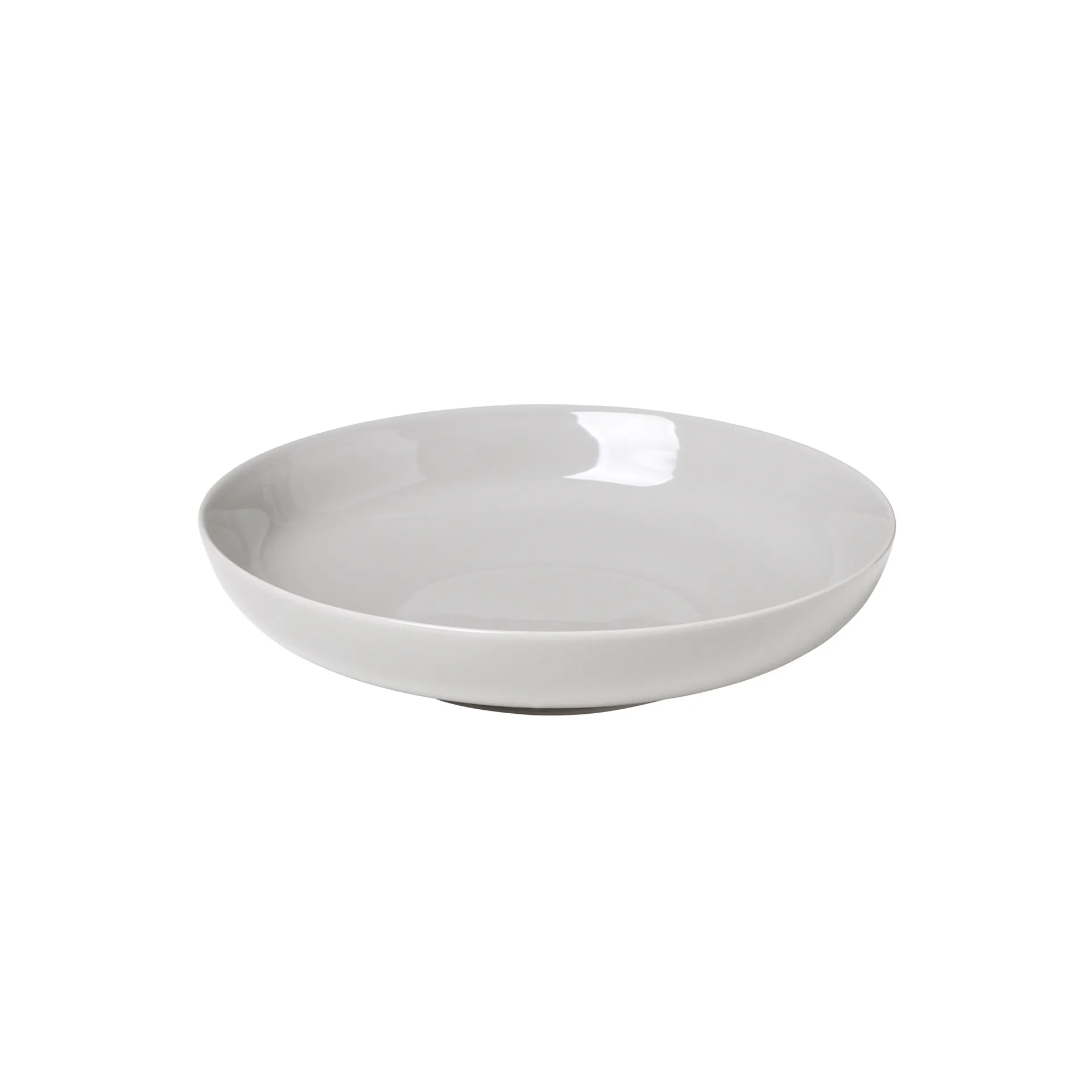 Ro dyp tallerken Ø 22 cm, Nimbus cloud blomus