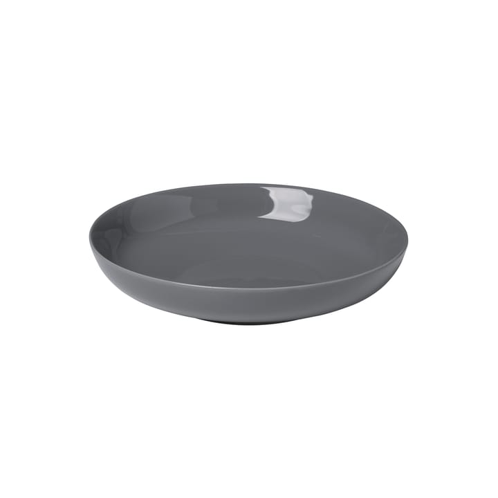 Ro dyp tallerken Ø 22 cm - Sharkskin - blomus
