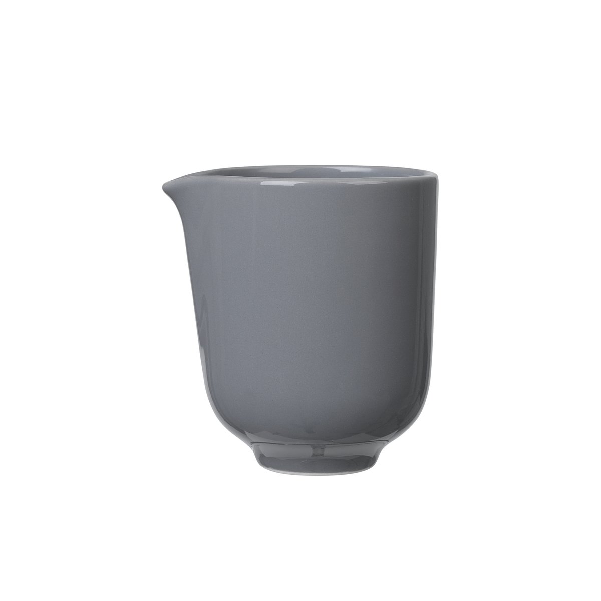 blomus Ro melkekanne 27 cl Sharkskin | Skandinavisk Design | Fløtemugger | Grå